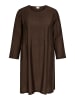ONLY Carmakoma Kleid in Coffee Bean