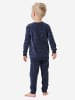 Schiesser Pyjama Boys World in Dunkelblau