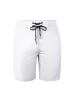 YEAZ DAVEY Badeshorts in weiß
