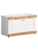 ebuy24 Sitzbank Laredo Weiß 80 x 37 cm