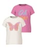 name it T-Shirts 2er Pack NKFHANNE in jet stream