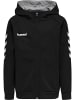 Hummel Hummel Cotton Kapuzenpullover Hmlgo Multisport Unisex Kinder in BLACK