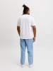 JACK & JONES PLUS 2er-Pack T-shirt in Bright White