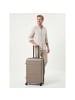 Redolz Essentials 11 4 Rollen Trolley 66 cm mit Dehnfalte in taupe