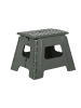 relaxdays 4x Klapphocker in Hellgrau - (B)37 x (H)30 cm x (T)29 cm