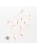 Butlers LED-Lichterkette CLIP COUTURE in Roségold