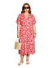Shape Of You Kleid in Rot