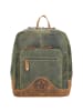 Billy the Kid Hunter City Rucksack Leder 30 cm in khaki-brown