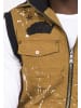 PLUS EIGHTEEN Herren Weste in Camel