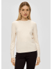 s.Oliver Strickpullover langarm in Beige