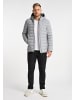 MO Herren Wattierte Winterjacke in Grau