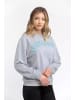 Trussardi Grau Baumwolle Damen Sweatshirt