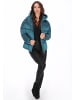 faina Women Jacket in green smaragd