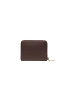 Love Moschino Braun Polyethylen Geldbörse