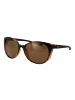 Nike Frauen Sonnenbrille Rund Braun
