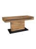 58 aufm Kessel COUCHTISCH Höhenverstellbar Else 2 110x59x60 Holzwerkstoff Wotan Eiche