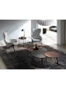 Angel Cerdá Sessel 5009 in Grau / Schwarz – (B)70 x (H)90 x (T)102 cm