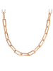 Lulu & Jane Kette aus Metall-Legierung in roségold