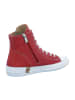 Andrea Conti Sneaker High in Rot