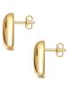 Yokoamii Ohrringe aus Messing in gelbgold