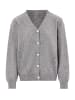 VIRITA Women Strickjacke in Grau Melange
