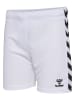 Hummel Kurze Hose Playful Shorts Kinder in WHITE