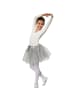 tectake Tutu, bequemes Faschingskostüm-Basic aus 3-lagigem Tüll mit Gummizug