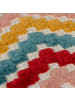 KADIMA DESIGN Multifunktionaler, geometrischer Outdoor-Teppich in Multicolor