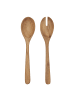 Butlers Salatbesteck PURE KITCHEN 4er-Set in Braun