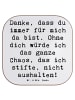 Mr. & Mrs. Panda Bierdeckel Spruch Dankbarkeit für Freundschaft ... in Weiß