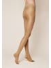 Kunert Feinstrumpfhose Satin Look 20 transparent glänzend in Cashmere