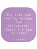 Mr. & Mrs. Panda Untersetzer Tasse Spruch Sicherheitsdienst Held... in Lavendeltraum