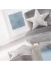 roba roba 'Lil Sofa' Set: Sofa, Sternhocker & Kissen Silbergrau