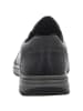 rieker Sportlicher Slipper in schwarz