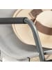 SoBuy Schaukelliege in Hellgrau - (B)145 x (H)84 x (T)57cm