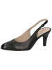 Caprice Slingpumps in BLACK NAPPA