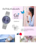 Girl Only Armbanduhr-Analog silber mittel (ca. 34mm) Girl Only Mademoiselle