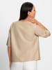 Heine Blusenshirt in beige