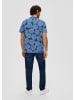 s.Oliver T-Shirt in 56A2_ozeanblau