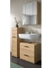 Inn.Furn Badmöbel-Set 3-teilig, Artisan Eiche, Badkombination 105 x 185 cm