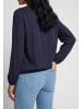 Olsen Tunika in Dark Navy