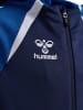 Hummel Kinder Hoodie "Lead 2.0 Zip Hoodie" in Blau