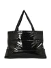 Seidenfelt Glossy Nylon Norrlida - Shopper 58 cm (black) in schwarz