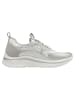 Tamaris WIDE FIT Sneaker in LT GREY/SILVER