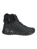 Skechers Stiefelette in Schwarz