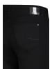 MAC HOSEN Slim Fit Jeans für Damen in schwarz
