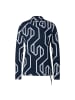 Street One Langarmshirt in deep blue