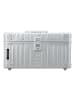 Aleon Classic Beauty Case Aluminium 39 cm platinum