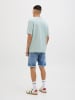 Jack & Jones Jeans-Shorts in Blue Denim 3