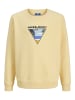 JACK & JONES Junior Sweatshirt 'Perry' in gelb
